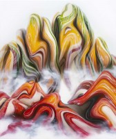 http://leeheum.com/files/gimgs/th-66_산수山水_21(Sweets landscape), 72_7 x 60_6cm, Oiloncanvas, 2025.jpg